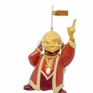 Dungeons and Dragons DnD Dungeon Master Christmas Ornament New w tags