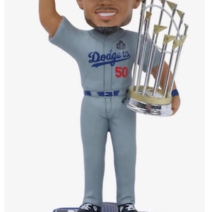 Dodgers Bobblehead - Etsy