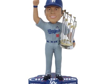 Teoscar Hernandez 2024 WS Trophy 8 Inch Bobblehead New in Box LA