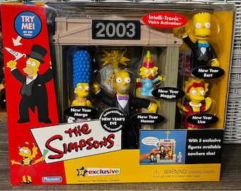 The Simpsons WOS Treehouse of Horrors Ironic Punishment Playset