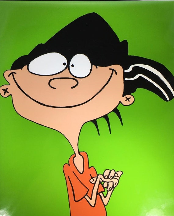 Cartoon Network S Edd From Ed Edd And Eddy Etsy