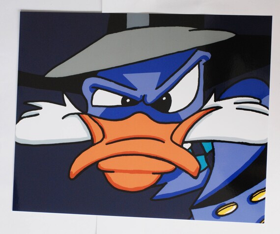 Darkwing Duck Custom Personalized Wall Decor Art Poster Print