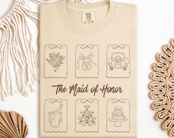 Benutzerdefinierte Brautparty-Shirts, personalisierte Braut- und Trauzeugin-T-Shirts, Brautjungfer-Rollen-T-Shirt, Junggesellinnenabschieds-Top, immer bereit, Geschenk