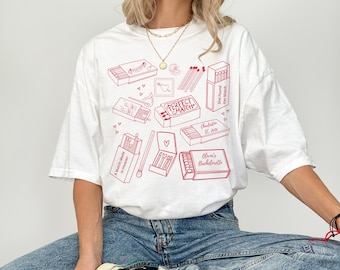 パーフェクトマッチの独身パーティーシャツ、マッチ箱の花嫁Tシャツ、カスタム独身パーティーシャツ、彼女は完璧な相手を見つけました、パーソナライズされたブライダルギフト