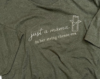 String Cheese Era Embroidered Tee / Sweatshirt