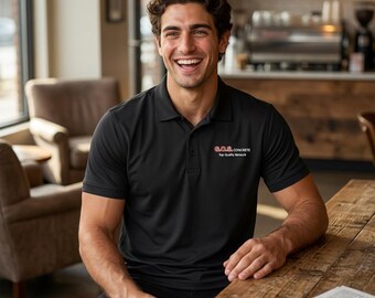 Custom Company Golf Polo Sport-Tek PosiCharge Competitor Polo