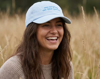 No Crying on the Yacht Cap | Classic Dad Cap, Summer Beach Hat