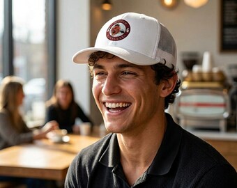 Vintage Dedham Marauders Snapback Trucker Cap | Marauders Pride!