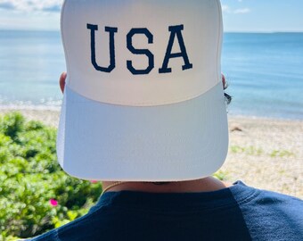 USA Embroidered Patriotic Flag baseball cap | American Stars Stripes hat