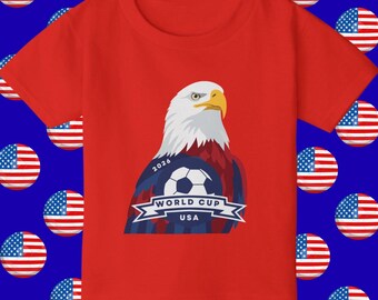 Toddler World Cup Shirt | Soccer Tournament Kids Tee