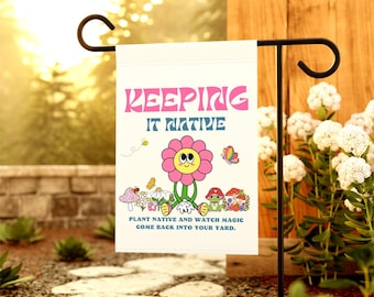 Native Plants Sign