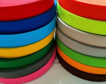5 Yards Colorful Elastic Ribbon for Crafting & DIY Sewing Supplies