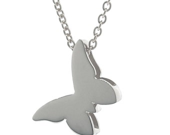 Sterling Silver Butterfly Necklace