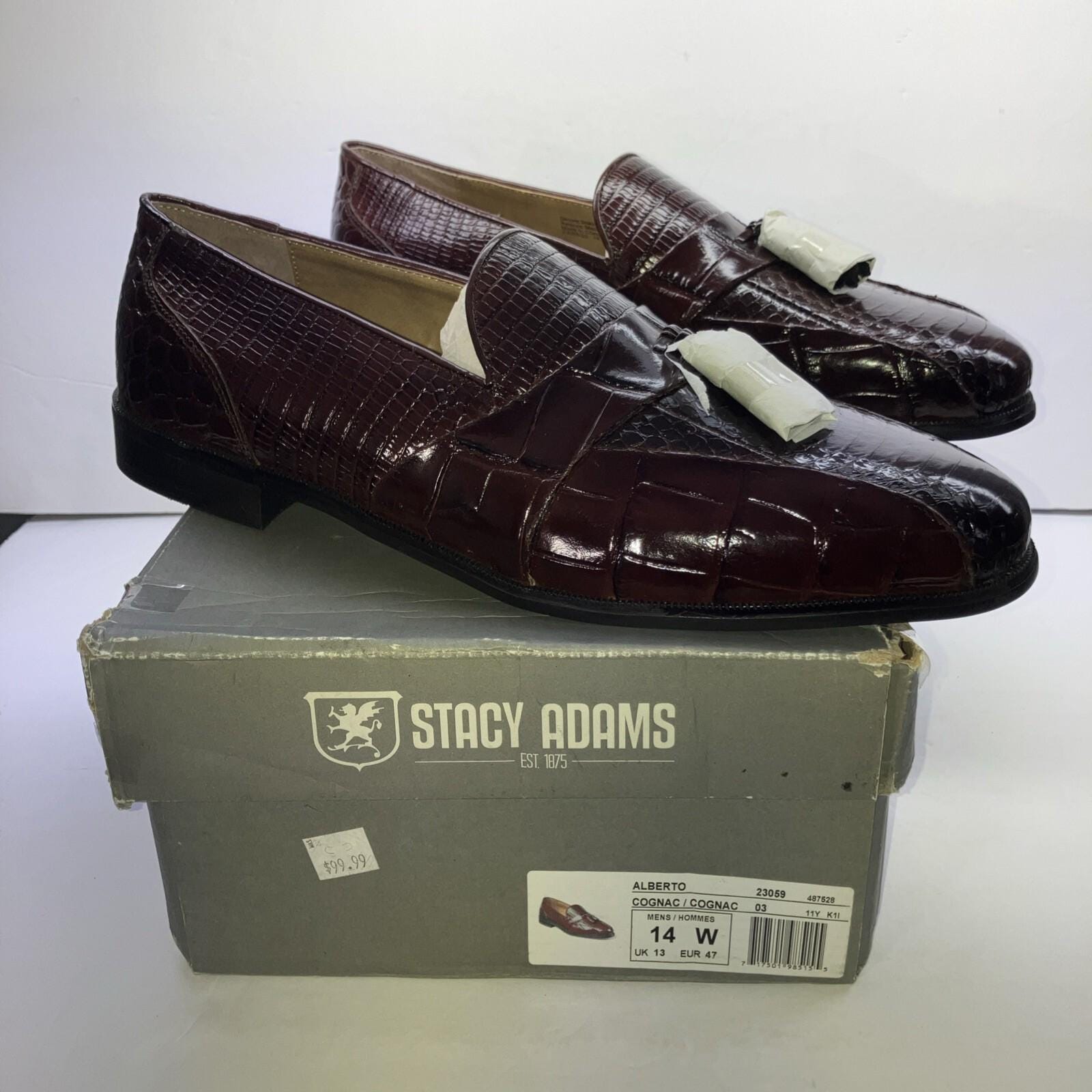 Loafers Stacy Adams - Etsy