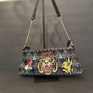 Ed Hardy Shoulder Bag - Etsy