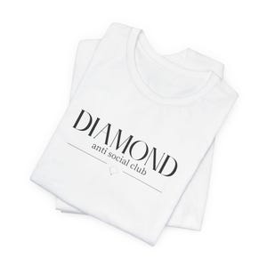 Diamond Anti Social Club tee | Graphic T-Shirt, Baseball Club image 6