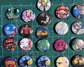 ROBLOX 1.25 INCH PINS