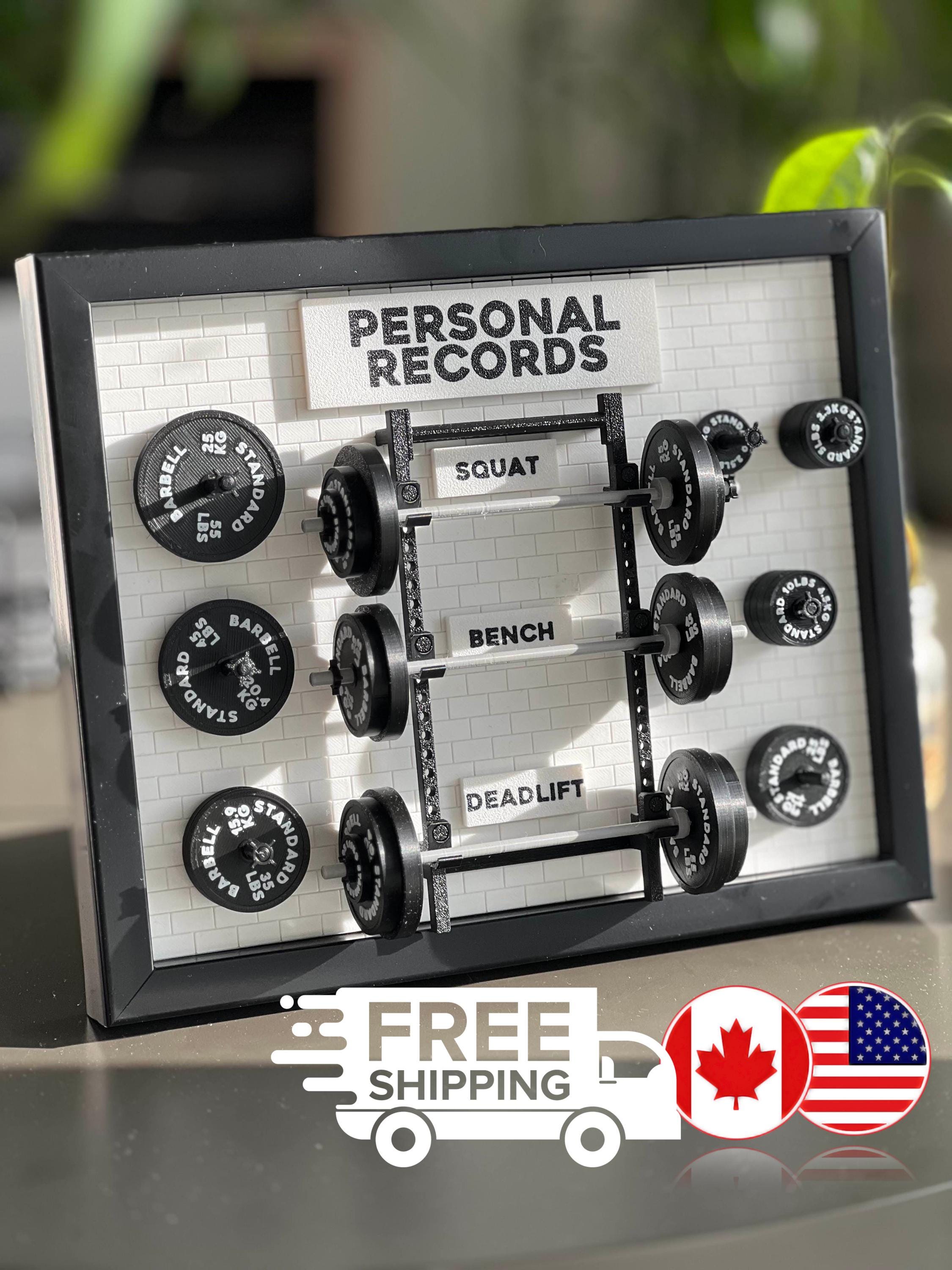 Weightlifting Tracking Board - Etsy Australia