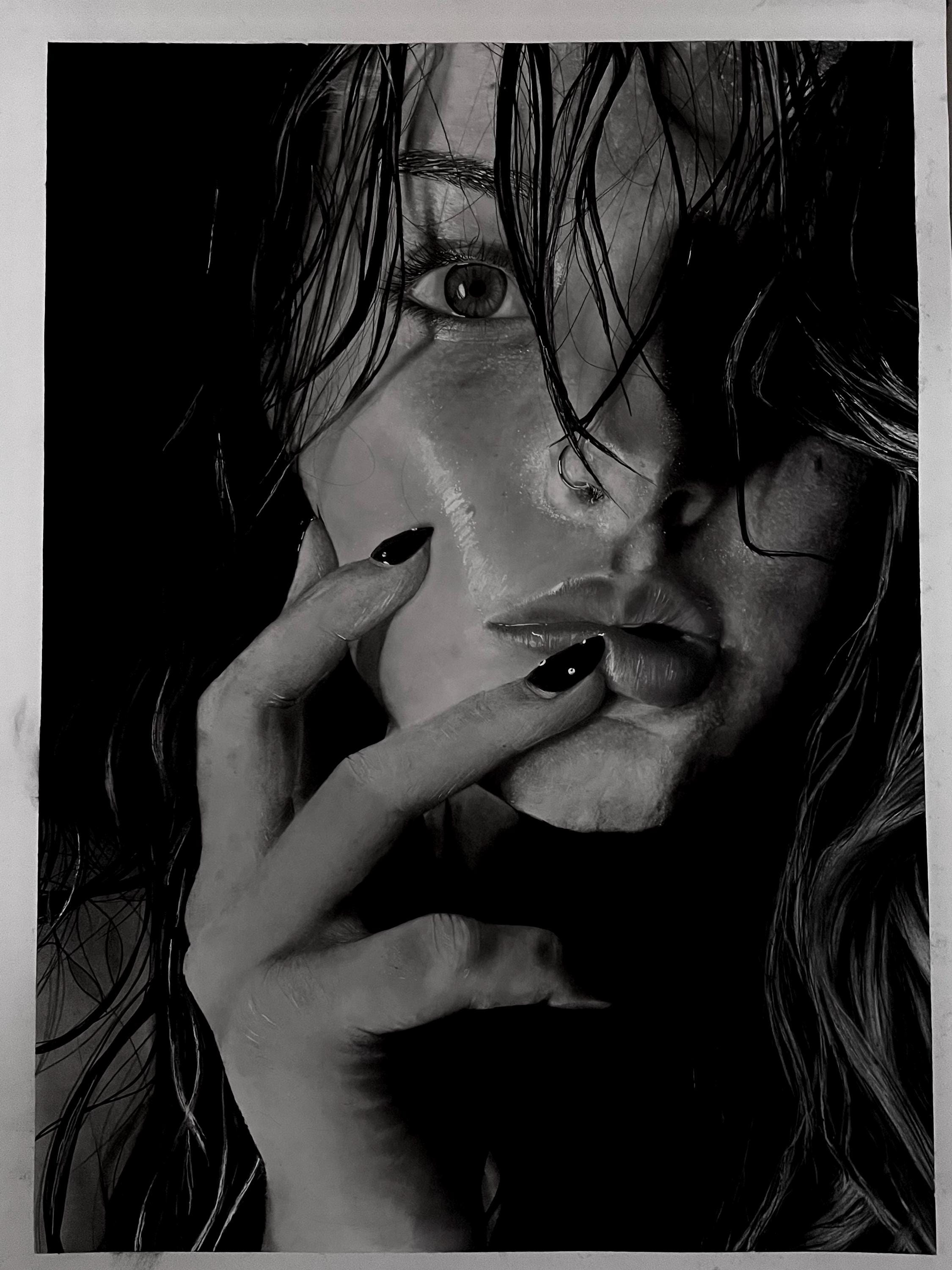 木炭画＆イラスト - Etsy 日本