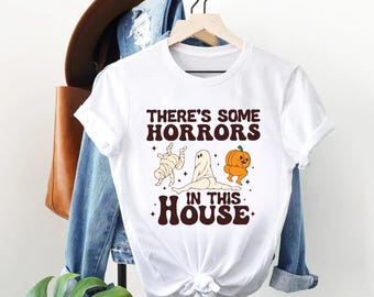 Funny Ghost Shirt: Spooky Retro Halloween Mummy Pumpkin Humor Comfort Colors Tee