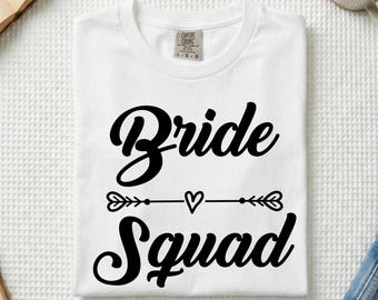 Camiseta para damas de honor: Regalo para damas de honor, algodón, colores cómodos