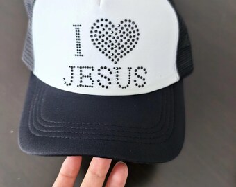 I love Jesus hat