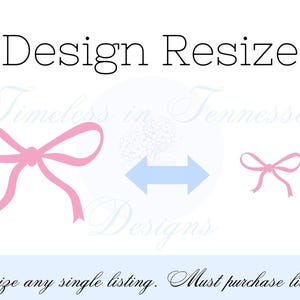 Embroidery Design Resizing (Digital Product)