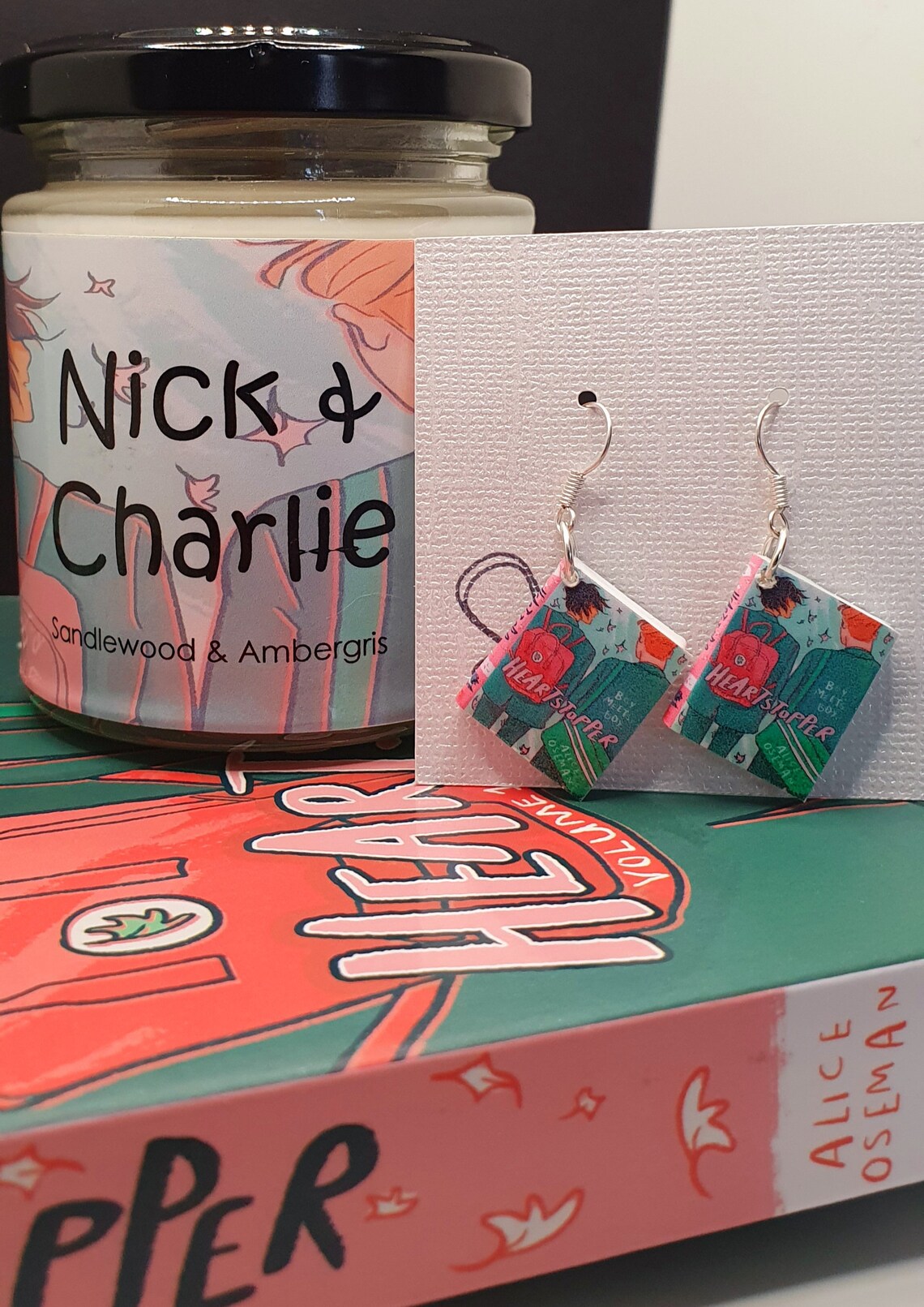 Micara - Heartstoppers - Earrings