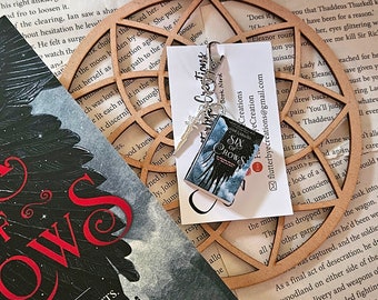 Mini Book Keyring/Bag Charm - Six of Crows