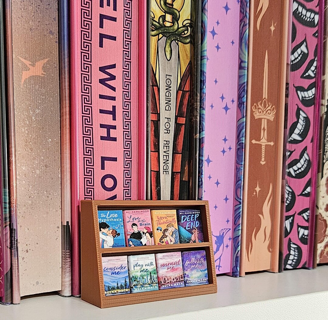 Mini Book Display Shelf - Etsy