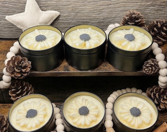 Vela aromática sin mecha de 8 oz – Fragancia sin llama para cualquier espacio