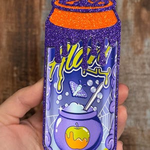 Witch’s Brew Glitter Energy Drink Car Freshie | Läderdoft
