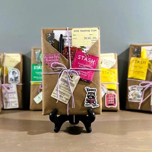 Blind Date Book Gift, Wrapped Mystery Novel for Book Lovers, Surprise Reading Gift, Curated Genre Selection, Cozy Bookish Present image 5