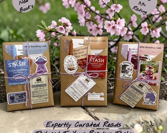 Blind Date Book - Bookish Gifts - Book Lover Gifts - Personalized Book -Romantasy Book - Mystery Book - Wrapped Gift