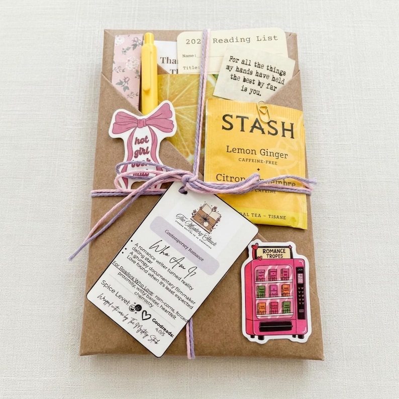Blind Date Book Gift, Wrapped Mystery Novel for Book Lovers, Surprise Reading Gift, Curated Genre Selection, Cozy Bookish Present image 8
