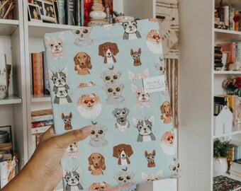 Book Sleeve, Handmade Padded Book Cover for Readers, Book Protector, Kindle Sleeve, Bookish Gift for Book Lovers, Reading Accessory