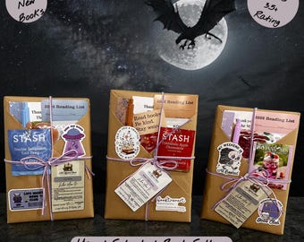 Fantasy Book Gift | Wrapped Mystery Novel | Book Lover Present | Curated Genre Selection | Blind Date With A Book