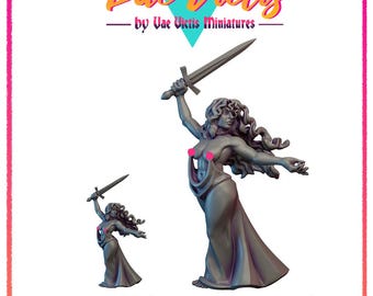 Roan of Arc Bae Victis Figurine | Printed Resin | by Vae Victis Miniatures