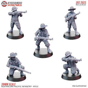 Australian Toy Soldiers - Etsy