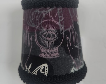 Spellbound Nightlight | Witchy Magic Lamp | Enchanted Gothic Decor | Mystic Bedroom Lighting | Crystal Witch Aesthetic | Spooky Cute Light