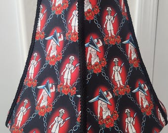 Silent Hill Lampshade | Pyramid Head Horror Lamp Shade | Spooky Gamer