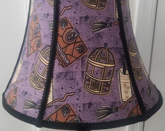 Witchy Lampshade Inspired by Hocus Pocus | Halloween Room Decor