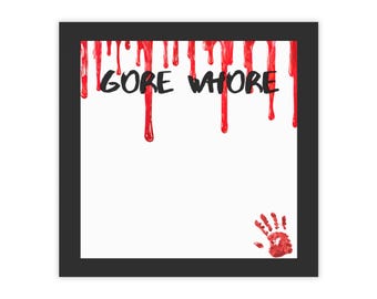 Horror Post-it® Note Pads | Horror Office Supplies