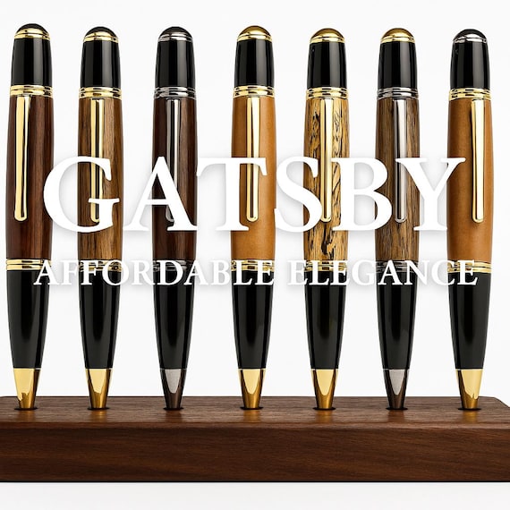 Custom made elegance in the Gatsby style.  Elegant yet affordable