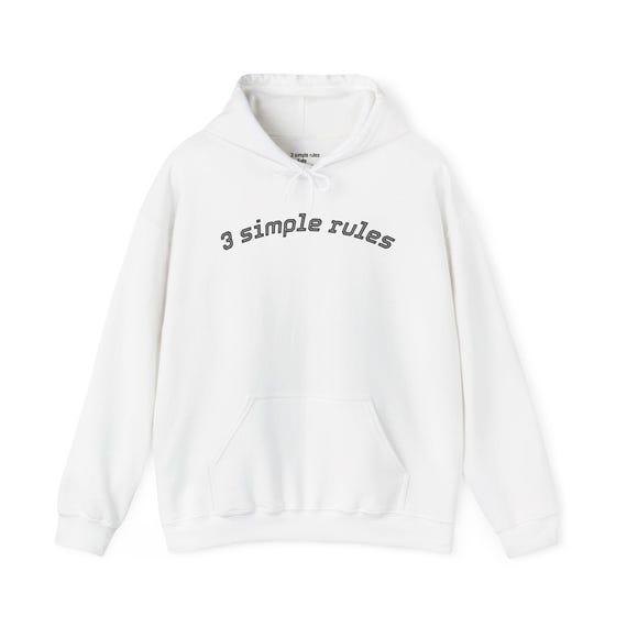3 Simple Rules hoodie | Vintage Camper '2 Million Safe Miles' graphic hoodie