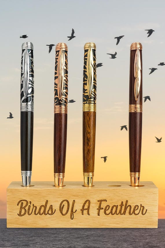 Birds of a Feather Pens for the Bird Lover in the family