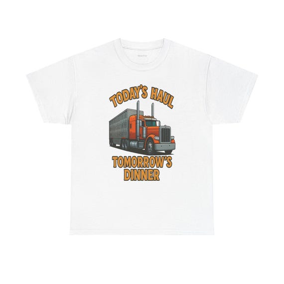 Cattle Hauler Tribute Tee | Truck Driver Tribute Shirt