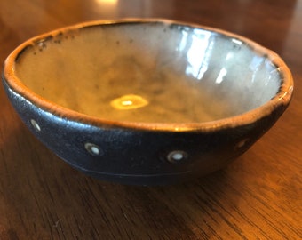 Ceramic bowl, hand built