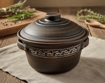 Vintage Pyrex Homestead 4 Qt Big Bertha #664 Casserole Dish With