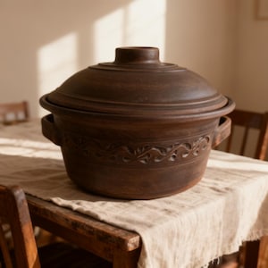 May include: A set of three ceramic mugs with a speckled, matte finish. The mugs are in shades of cream, light gray, and dark gray. Each mug has a simple, minimalist design, perfect for coffee or tea.